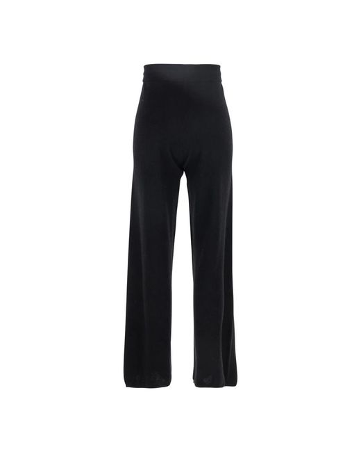 SOLOCASCMIR Wide Trousers in het Black