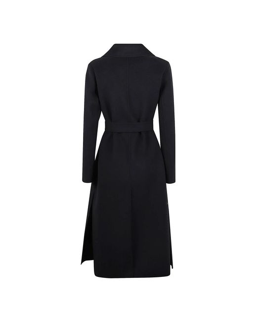 Weekend by Maxmara Belted Coats in het Black