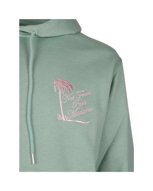 Drole de Monsieur Green Hoodies for men