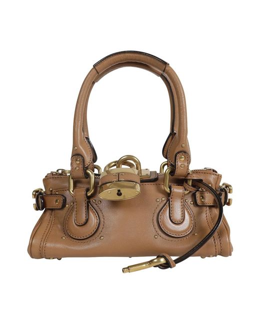 Chloé Brown Handbags
