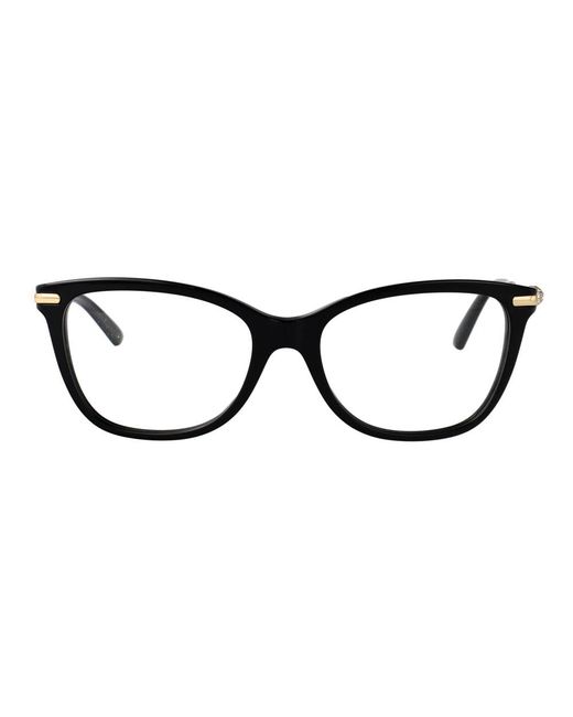 Jimmy Choo Black Glasses