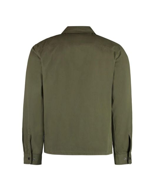Light Jackets Woolrich de hombre de color Green