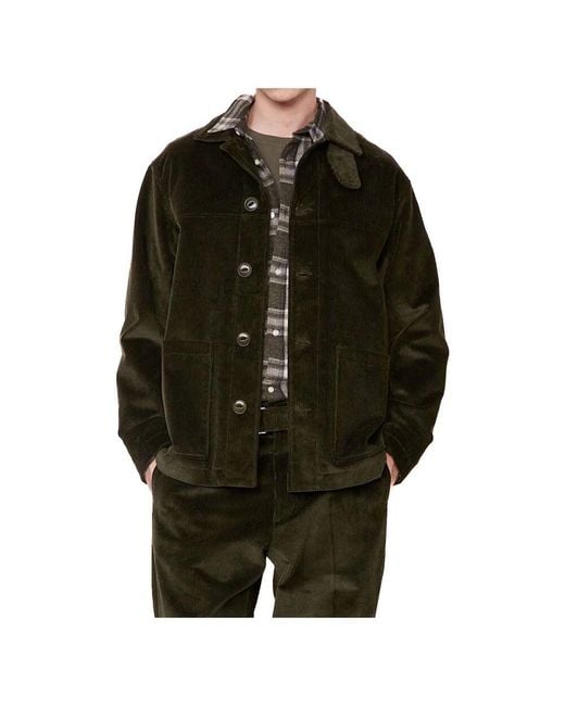 Winter Jackets Officine Generale pour homme en coloris Green