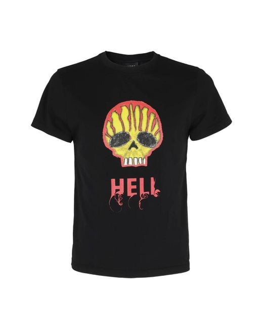 BOTTER Tops ,Zwart ,Katoen T-Shirts in het Black voor heren