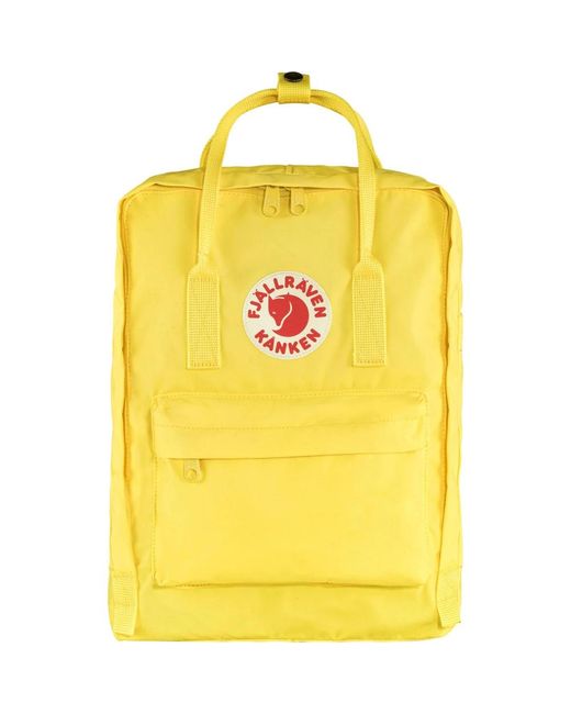 Backpacks Fjallraven de color Yellow