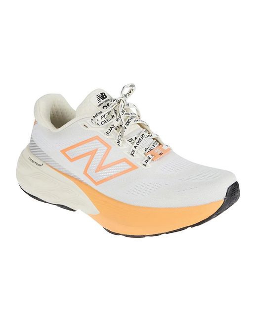 New Balance White Sneakers