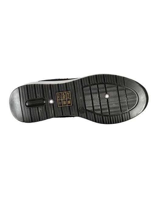 Laura Biagiotti Black Sneakers