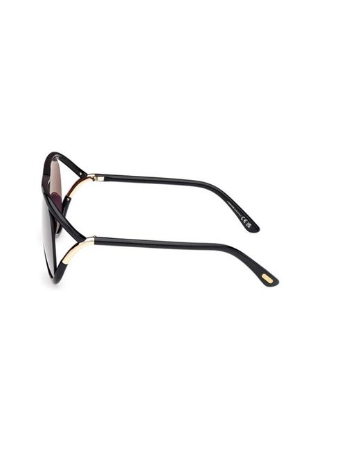 Tom Ford Purple Sunglasses