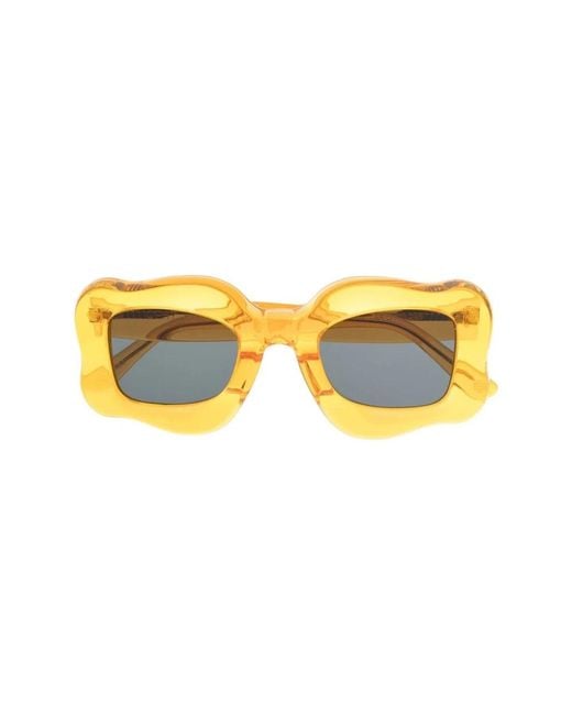 Bonsai Yellow Sunglasses for men