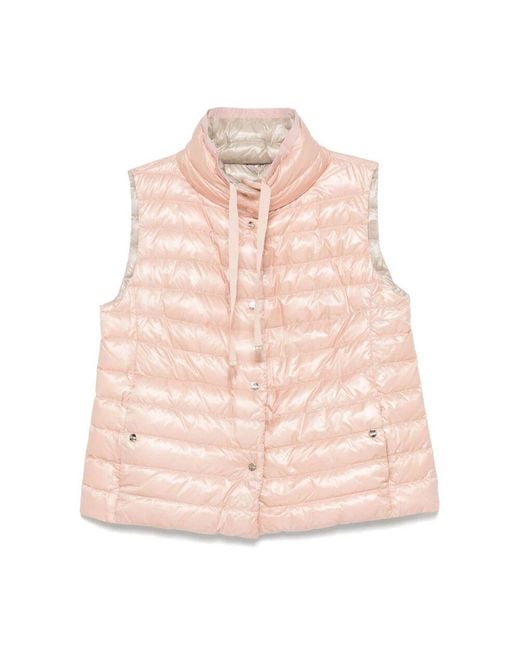 Herno Pink Vests