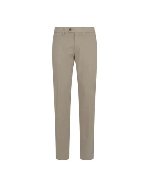 Canali Gray Chinos for men