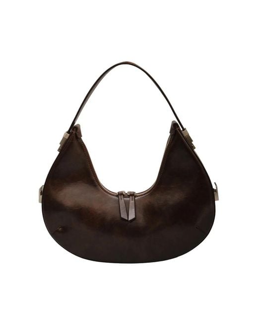OSOI Black Shoulder Bags