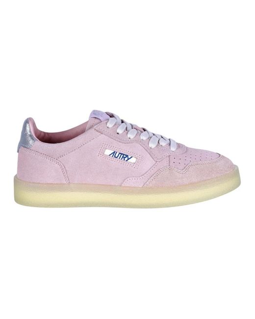 Autry Purple Hyperway Sneakers