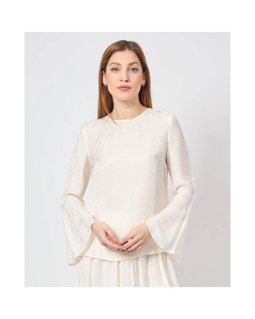 Long Sleeve Tops ARMANI EXCHANGE en coloris White