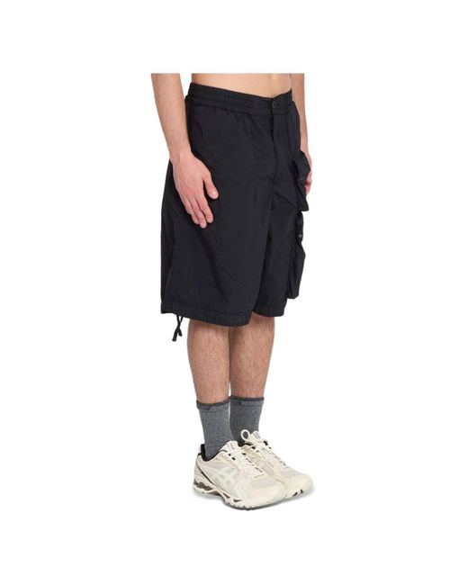 C P Company Tasche cargo shorts in Black für Herren