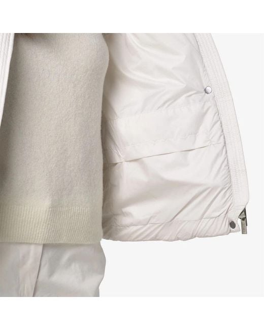 K-Way Jassen ,Wit ,Polyester Lethille Thermo Microfiber in het Gray