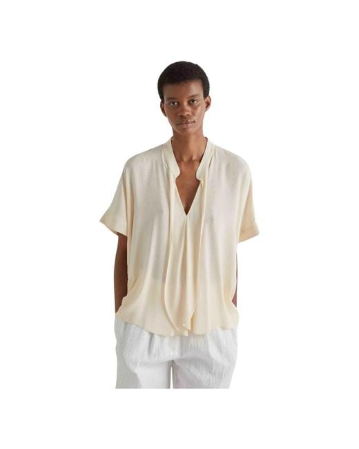 MEIMEIJ Natural Blouses