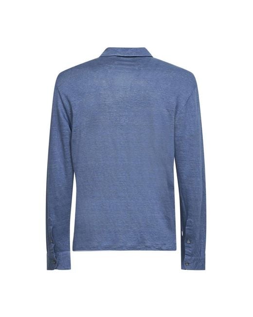 Polo Shirts D4.0 de hombre de color Blue