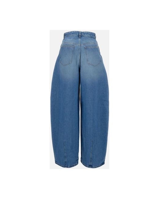 Jacquemus Blue Loose-Fit Jeans