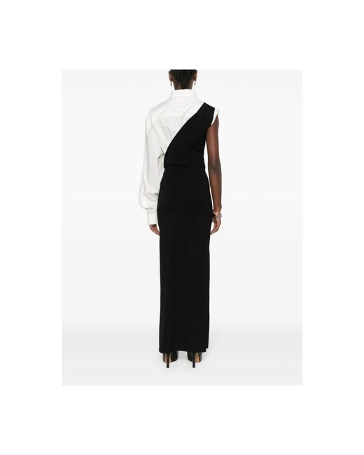 Dresses > day dresses > maxi dresses MM6 by Maison Martin Margiela en coloris Black