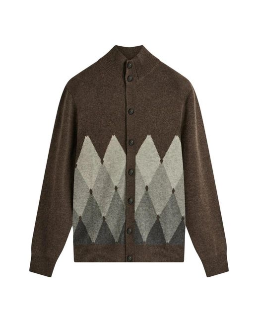 Cardigans Ballantyne de hombre de color Green