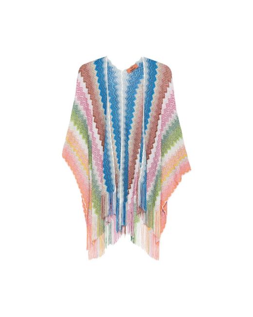 Capes Missoni de color Blue