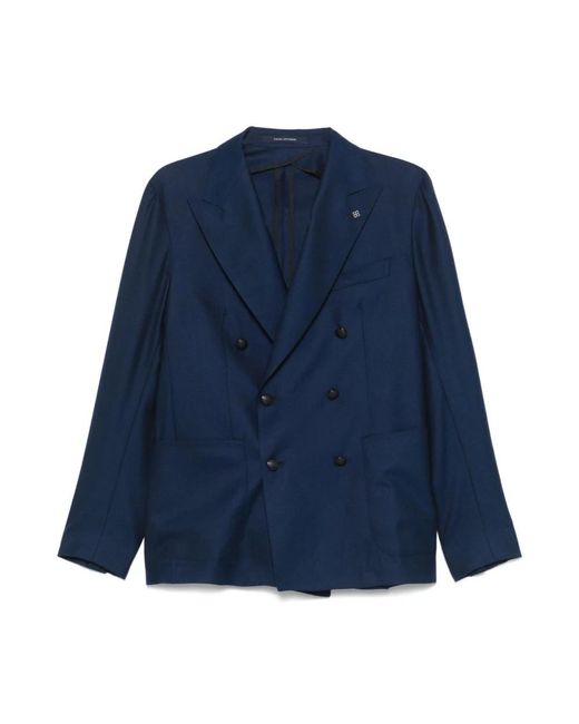 Tagliatore Blue Blazers for men