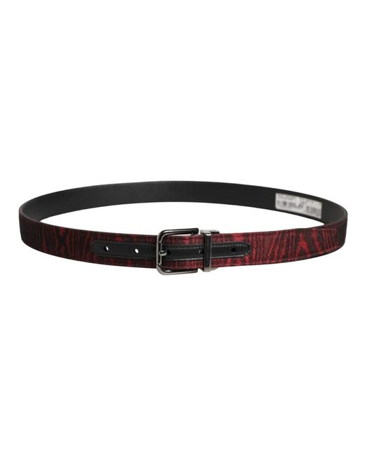 Dolce & Gabbana Brown Belts for men