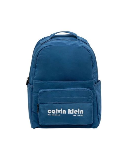 Calvin Klein Blue Backpacks for men