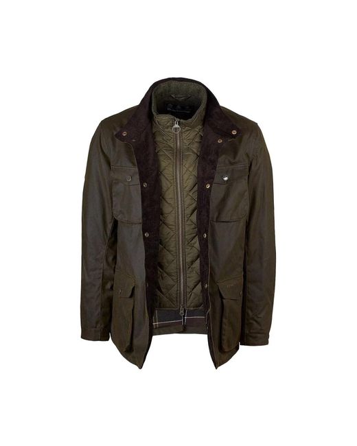 Light Jackets Barbour de hombre de color Brown