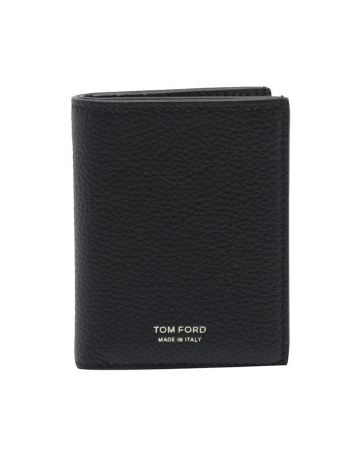 Wallets & Cardholders di Tom Ford in Black da Uomo