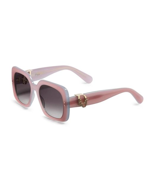 Dior Purple Sunglasses