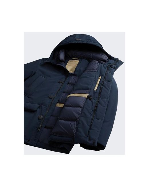 Woolrich Cloud Artic Parka in het Blue voor heren