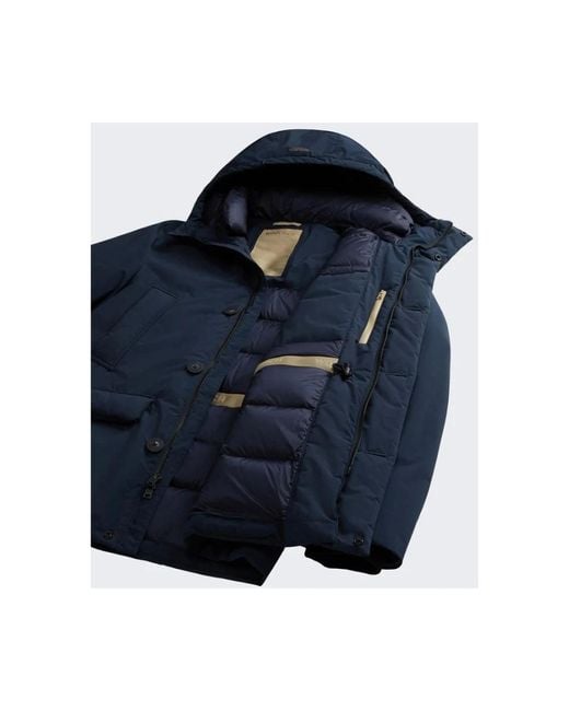 Winter Jackets Woolrich de hombre de color Blue