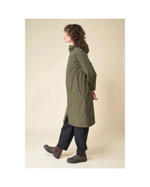 Tanta Green Parkas