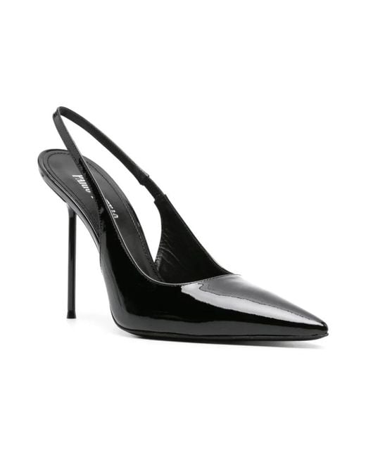 Paris Texas Black Pumps