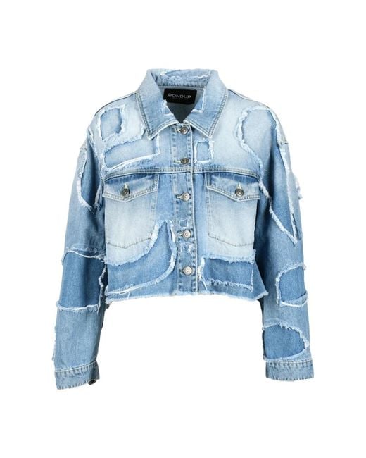 Denim Jackets Dondup de color Blue