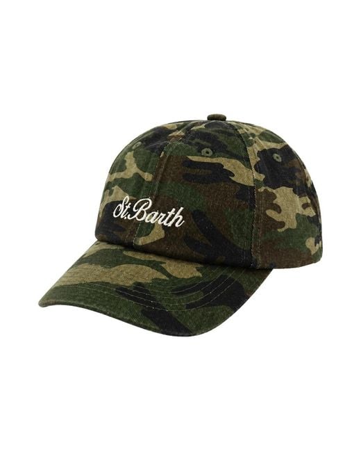 Caps Mc2 Saint Barth en coloris Green