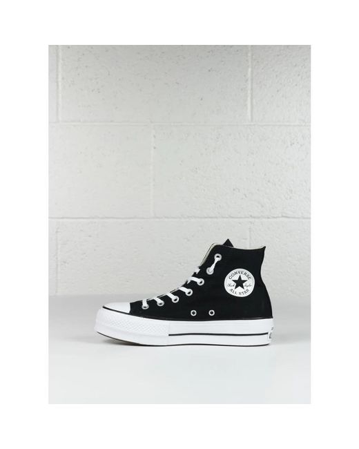Converse Black Sneakers