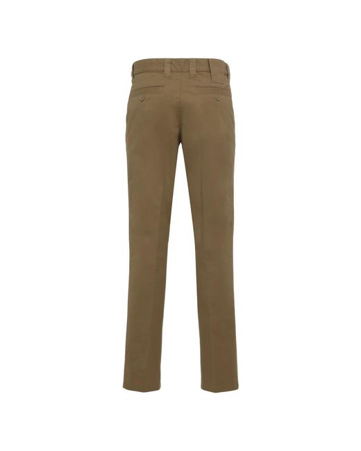 DIESEL Green Chinos for men