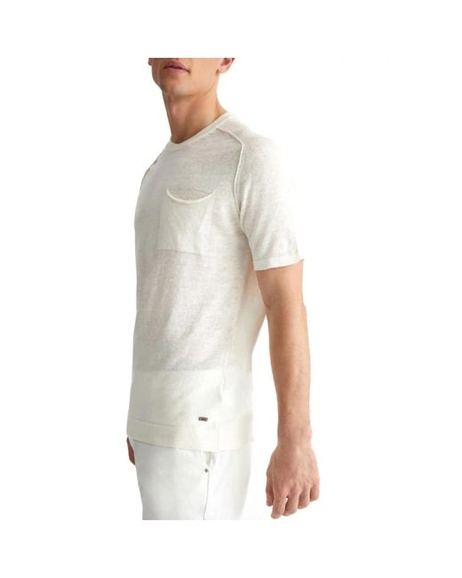 Tops > t-shirts Liu Jo pour homme en coloris Gray
