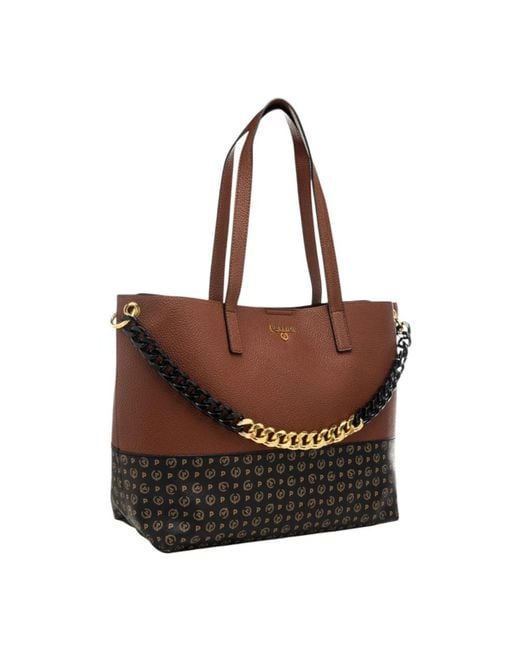 Shoulder Bags di Pollini in Brown