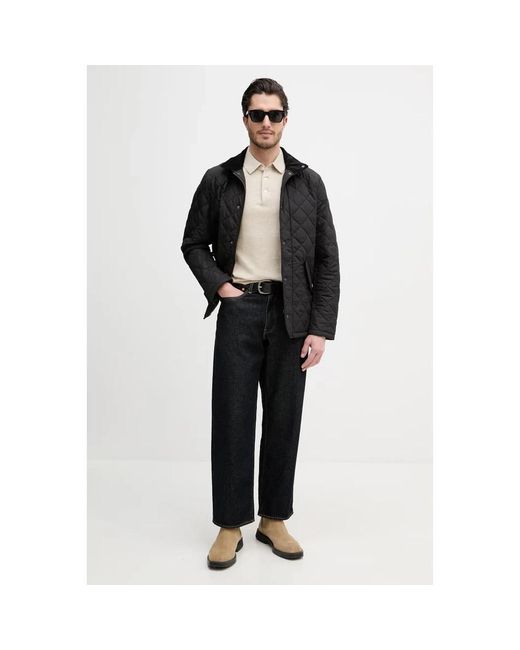 Light Jackets di Barbour in Black da Uomo
