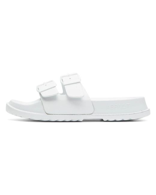Aspact Weiße Sandale Mit Trendigem Design in White für Herren