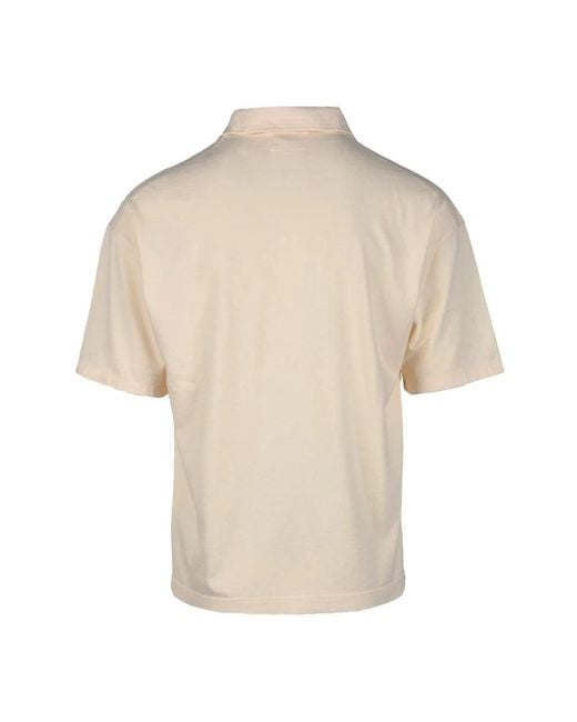 C P Company Natural Polo Shirts for men