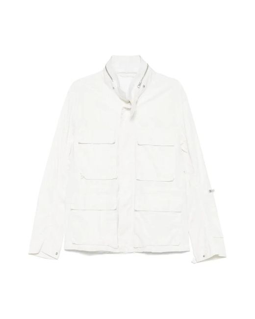 C P Company White Light Jackets for men
