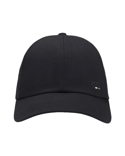 Caps di Boss in Blue da Uomo