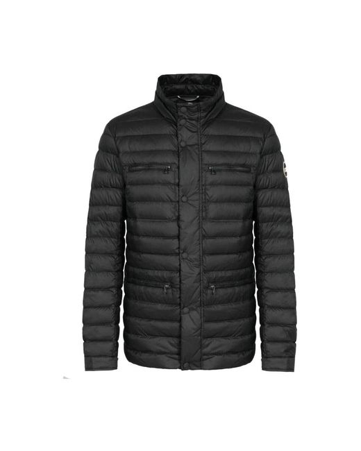 Colmar Jassen ,Zwart ,Polyester Zwart Natural Feather Field Jacket in het Black voor heren