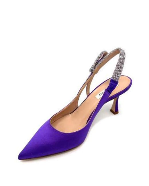 Ninalilou Purple Pumps