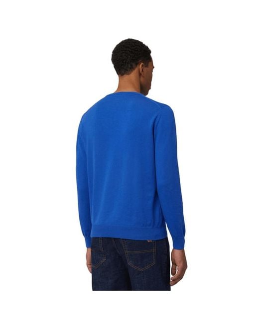 Harmont & Blaine Blue Round-Neck Knitwear for men